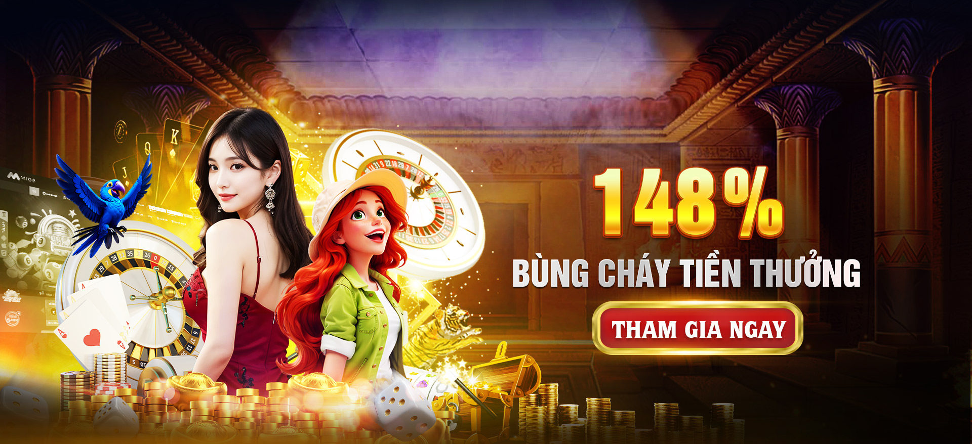 Hình ảnh quảng cáo của ok365 hiển thị nền tảng và các lợi ích